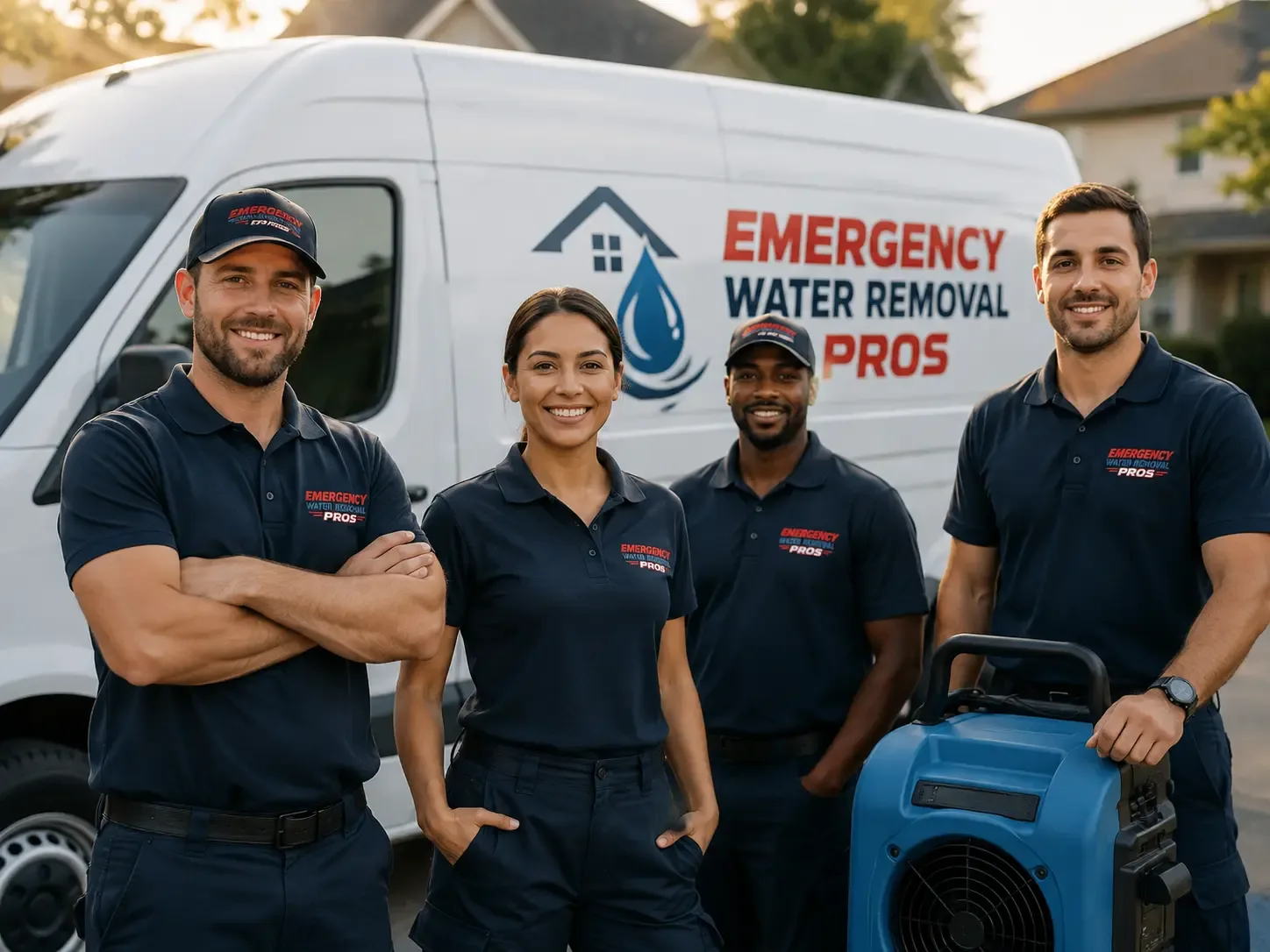Emergency Water Removal company in Edward, NC