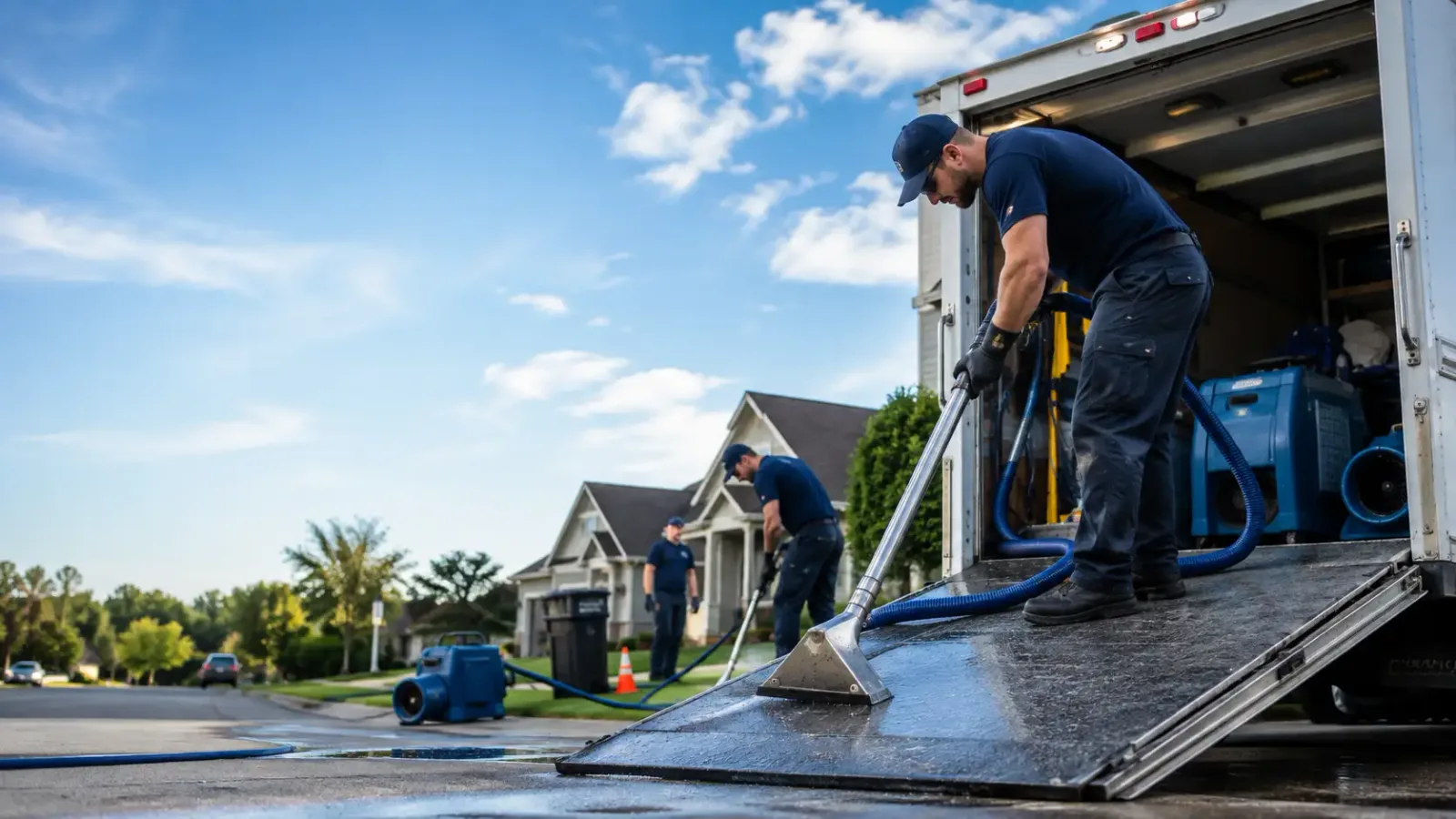 Emergency Water Removal in Edward, NC near me